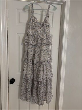 altar'd state aderny patchwork floral maxi dress Altar'd State Aderny Patchwork Floral Maxi Dress at Hamilton Place in Chattanooga, TN